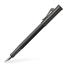 Graf Von Faber-Castell Guilloche Fountain Pen Black Edition