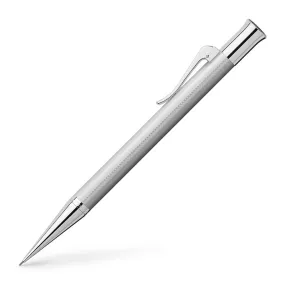 Graf Von Faber-Castell Guilloche Propelling Pencil Rhodium