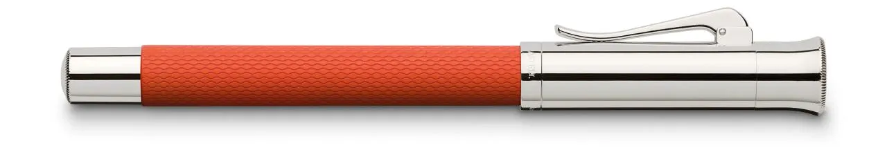 Graf Von Faber-Castell Guilloche Rollerball Pen Burned Orange