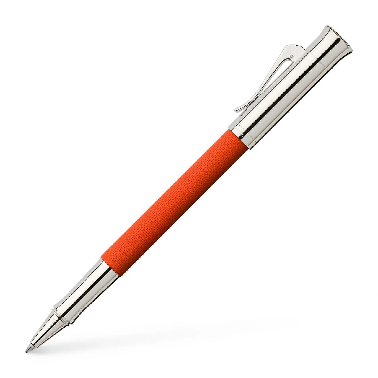 Graf Von Faber-Castell Guilloche Rollerball Pen Burned Orange