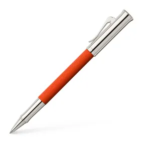 Graf Von Faber-Castell Guilloche Rollerball Pen Burned Orange