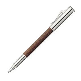 Graf Von Faber-Castell Guilloche Rollerball Pen Cognac
