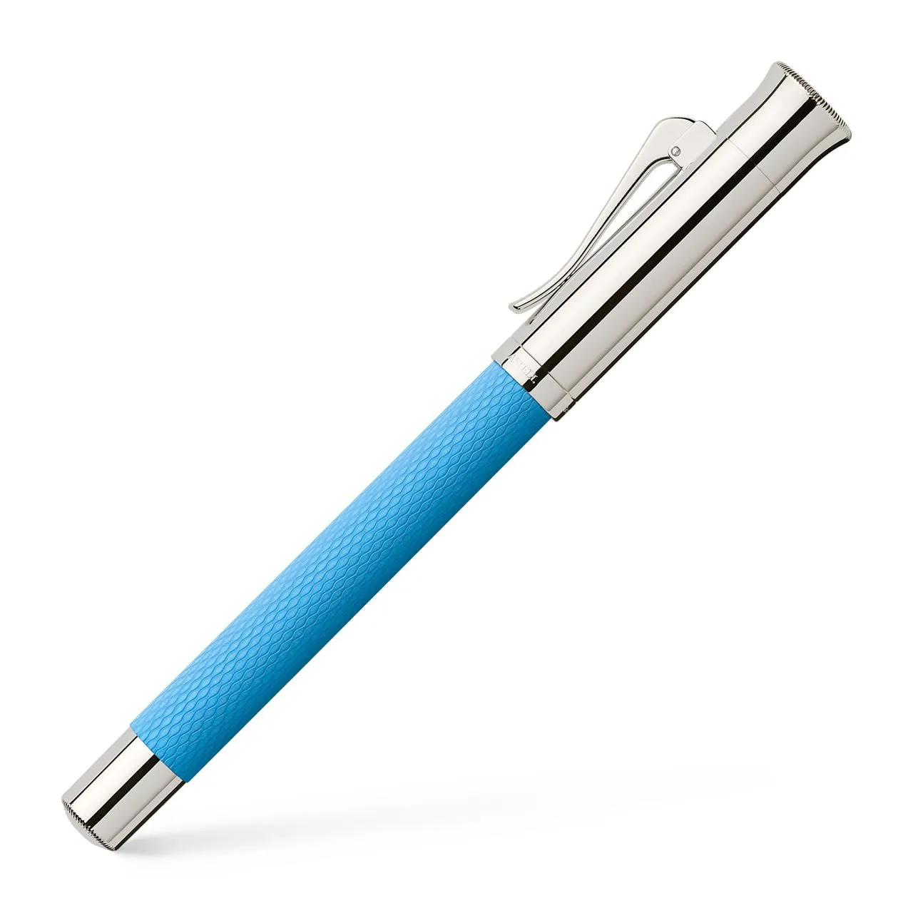 Graf Von Faber-Castell Guilloche Rollerball Pen Gulf Blue