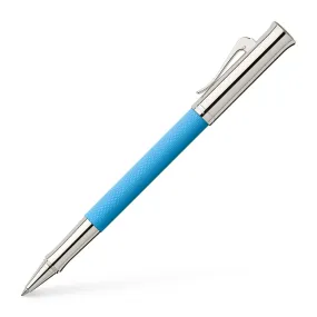 Graf Von Faber-Castell Guilloche Rollerball Pen Gulf Blue