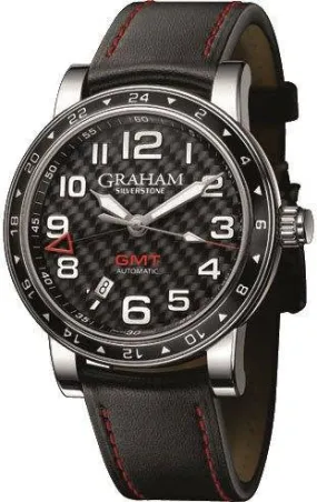 Graham Silverstone Time Zone Black D