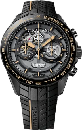 Graham Watch Silverstone RS Skeleton Limited Edition