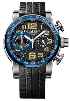 Graham Watch Silverstone Stowe Racing Blue & Yellow