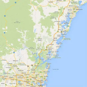 Great North Walk Map Kit