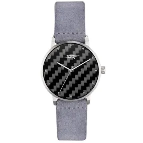GRIGIO ALPHA Carbon Fiber Elegant Timepiece