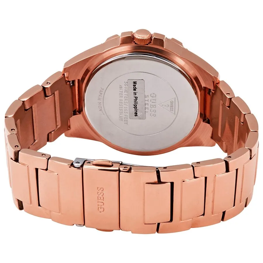 Guess Lady Frontier Quartz Crystal Rose Dial Ladies Watch W1156L3
