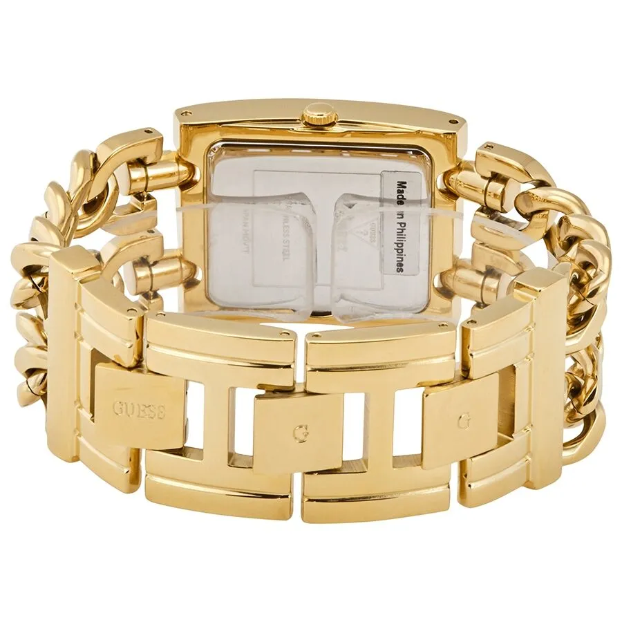 Guess Mod Quartz Champagne Dial Ladies Watch W1117L2