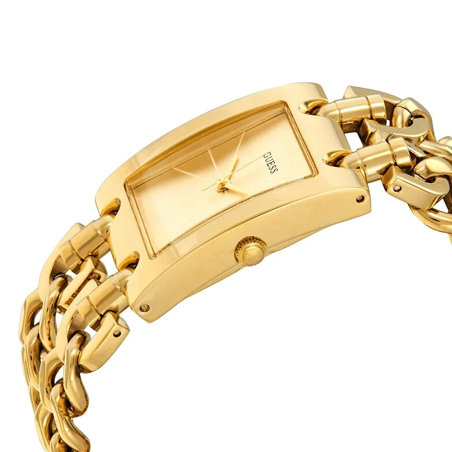 Guess Mod Quartz Champagne Dial Ladies Watch W1117L2