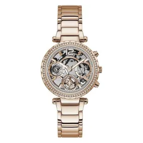  Rose Gold Roman Numeral Design