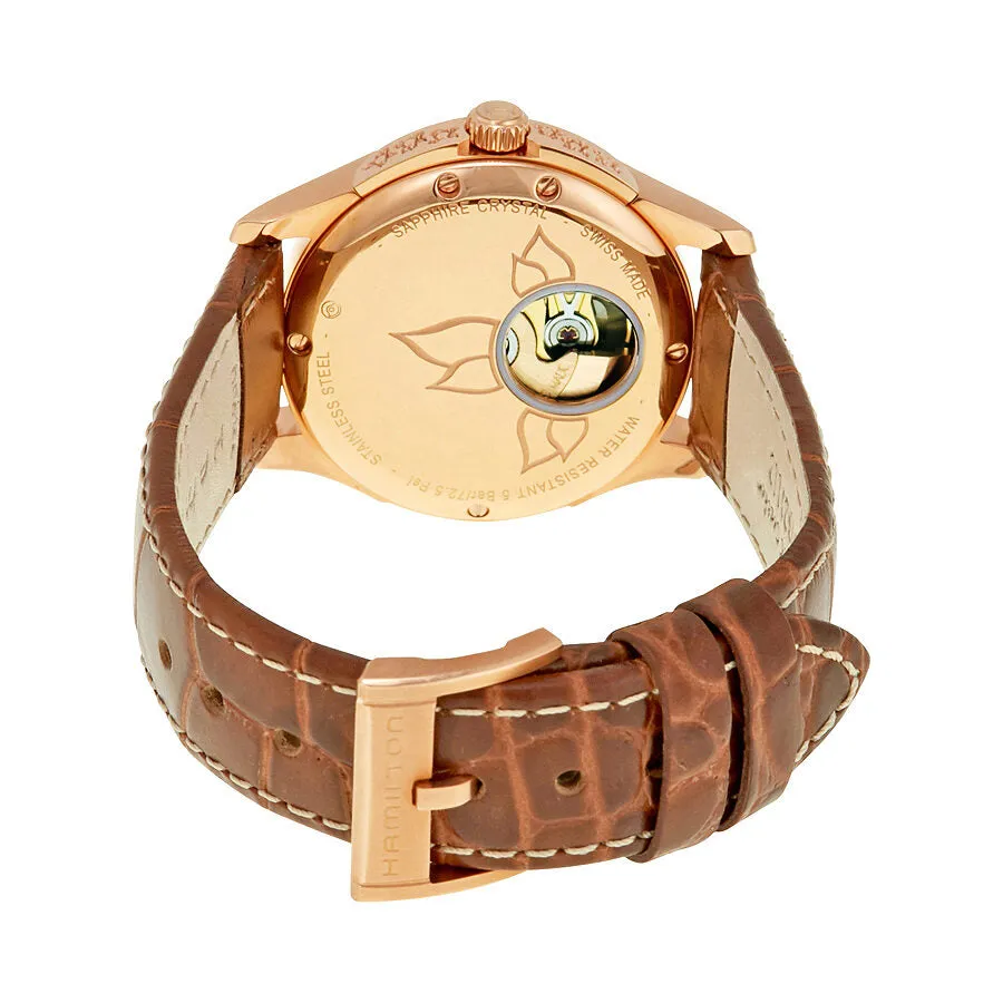 Hamilton Jazzmaster Automatic Ladies Watch H32345983