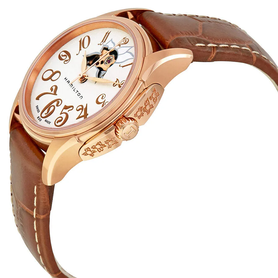 Hamilton Jazzmaster Automatic Ladies Watch H32345983
