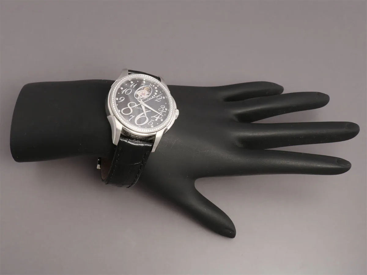 Hamilton JazzMaster Diamond Ladies Watch 36mm