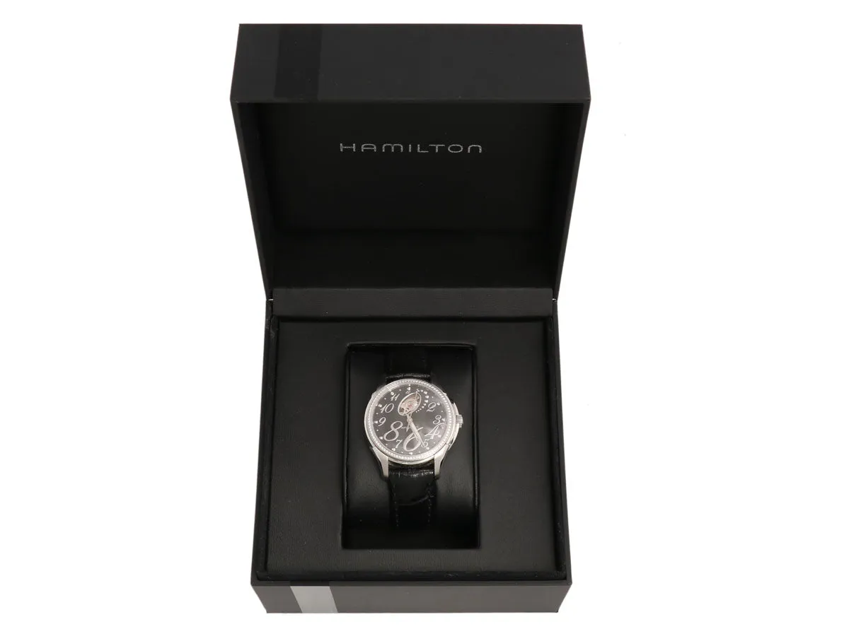 Hamilton JazzMaster Diamond Ladies Watch 36mm