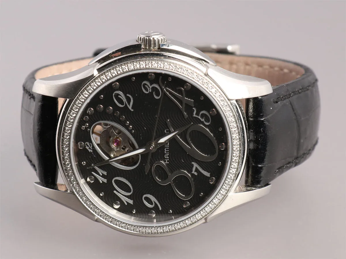 Hamilton JazzMaster Diamond Ladies Watch 36mm