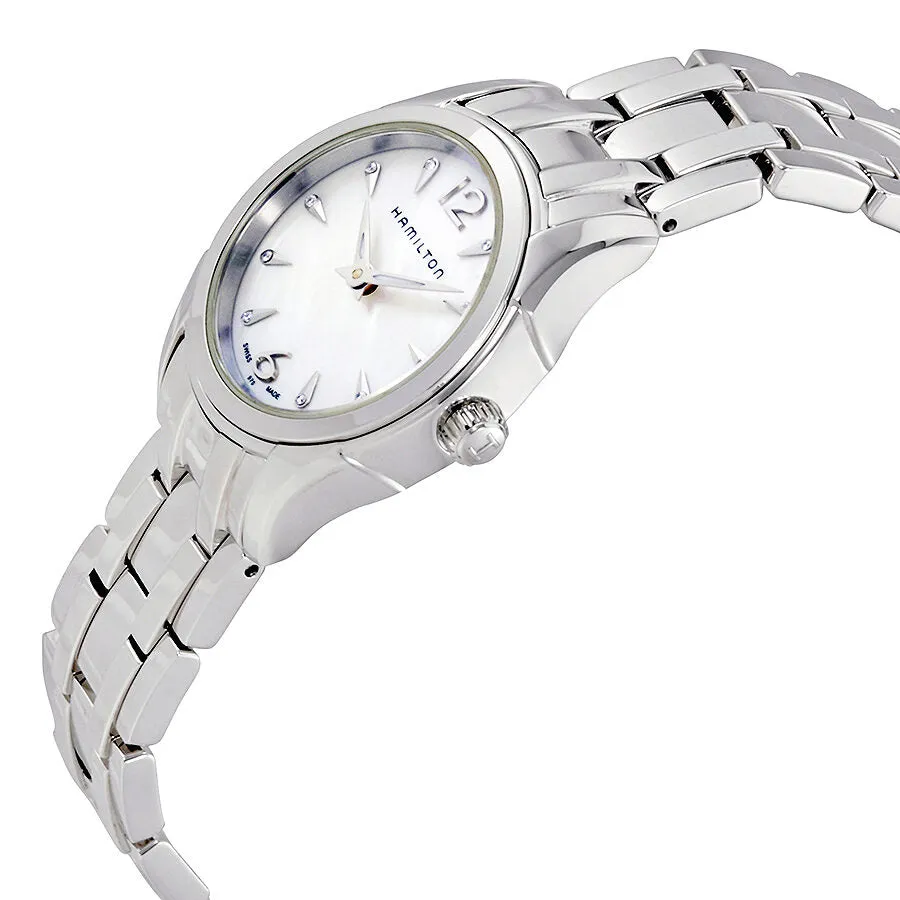 Hamilton JazzMaster Mother of Pearl Dial Ladies Watch H32261197
