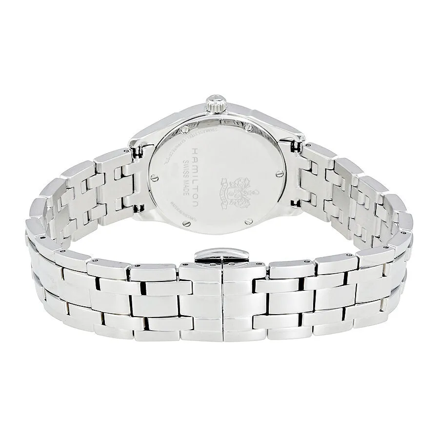 Hamilton JazzMaster Mother of Pearl Dial Ladies Watch H32261197