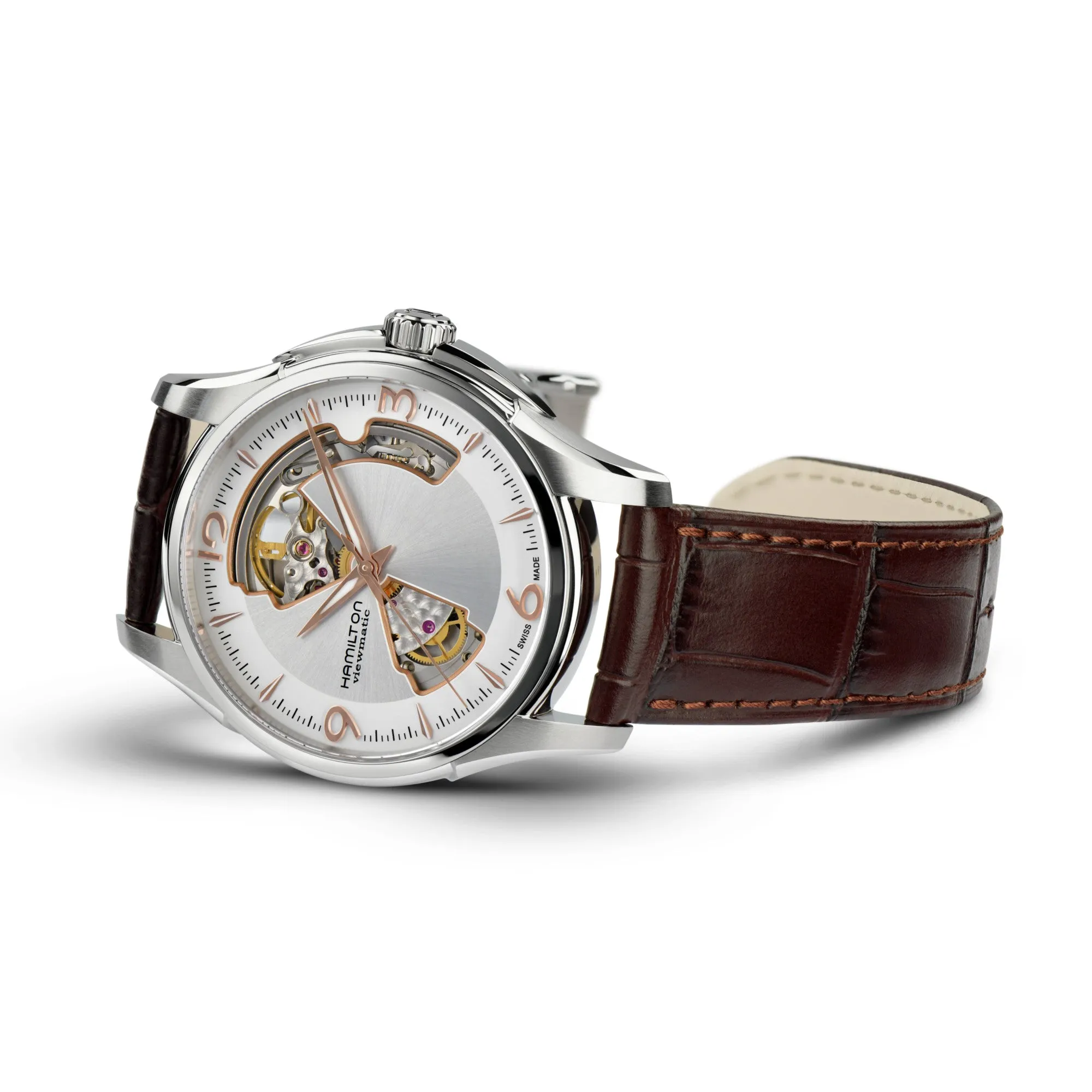 HAMILTON - Jazzmaster Open Heart Auto | H32565555