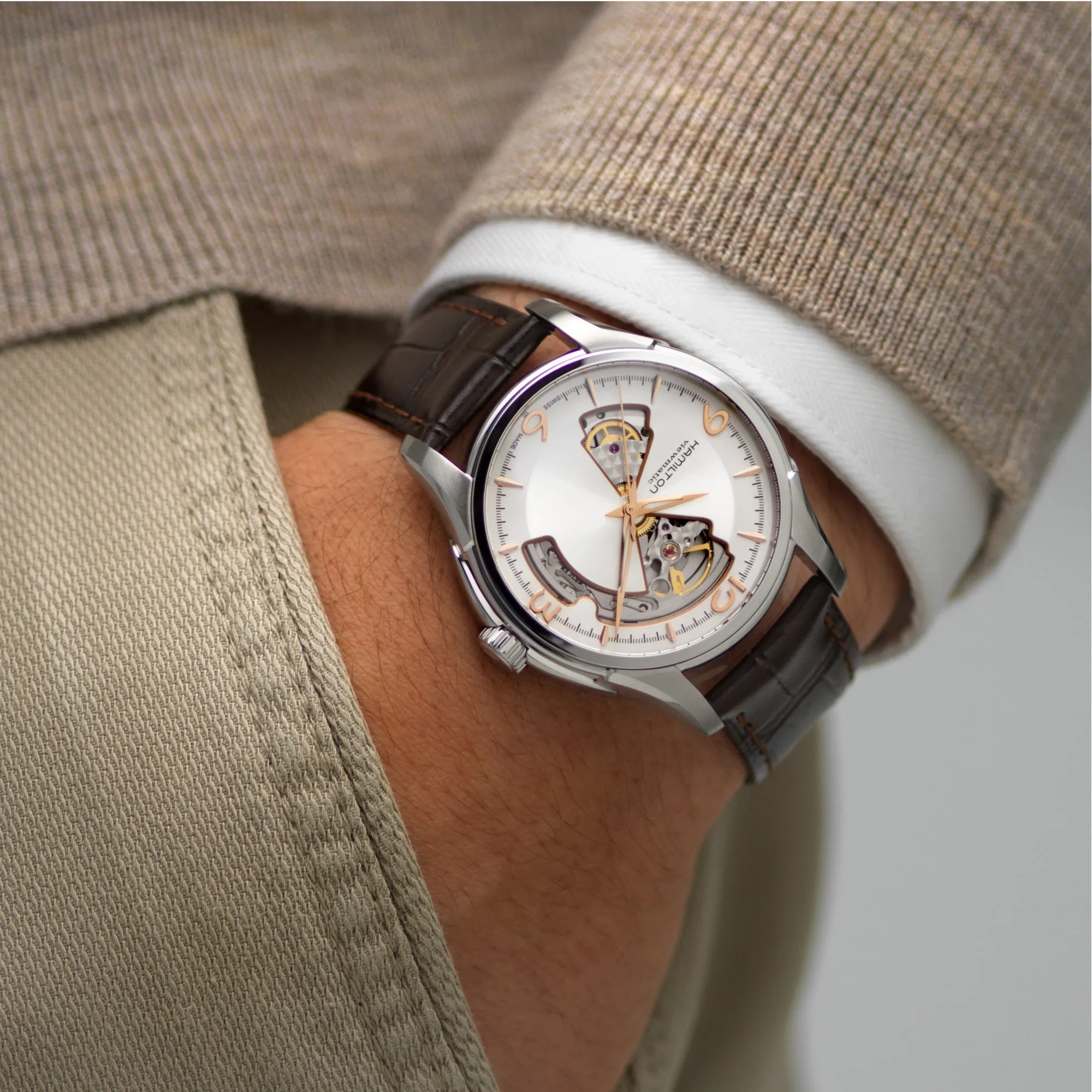 HAMILTON - Jazzmaster Open Heart Auto | H32565555