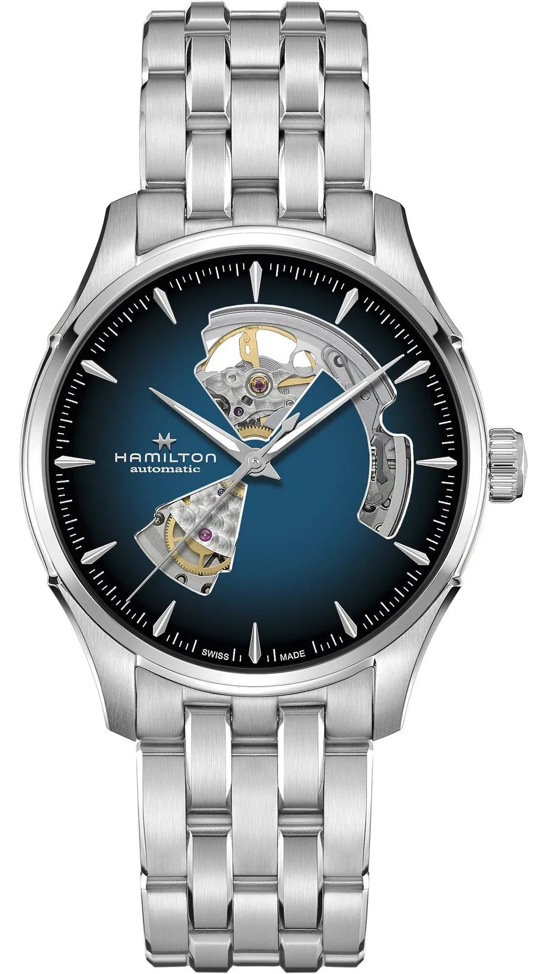HAMILTON - Jazzmaster Open Heart Auto | H32675140