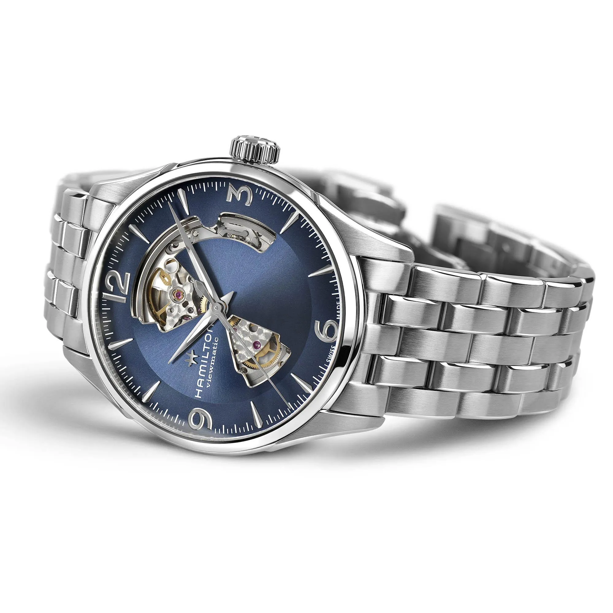 HAMILTON - Jazzmaster Open Heart Auto | H32705141