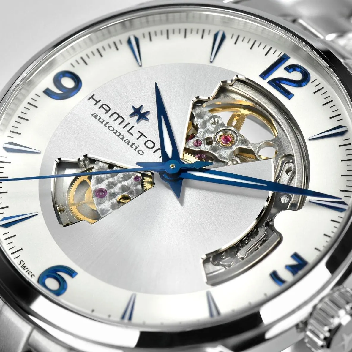 HAMILTON - Jazzmaster Open Heart Auto | H32705152