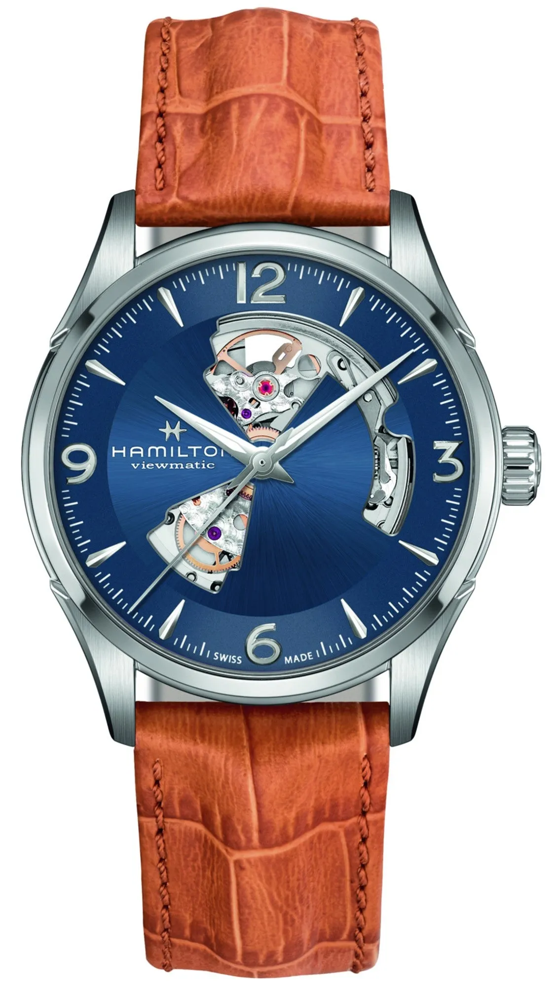 HAMILTON - Jazzmaster Open Heart Auto | H32705541