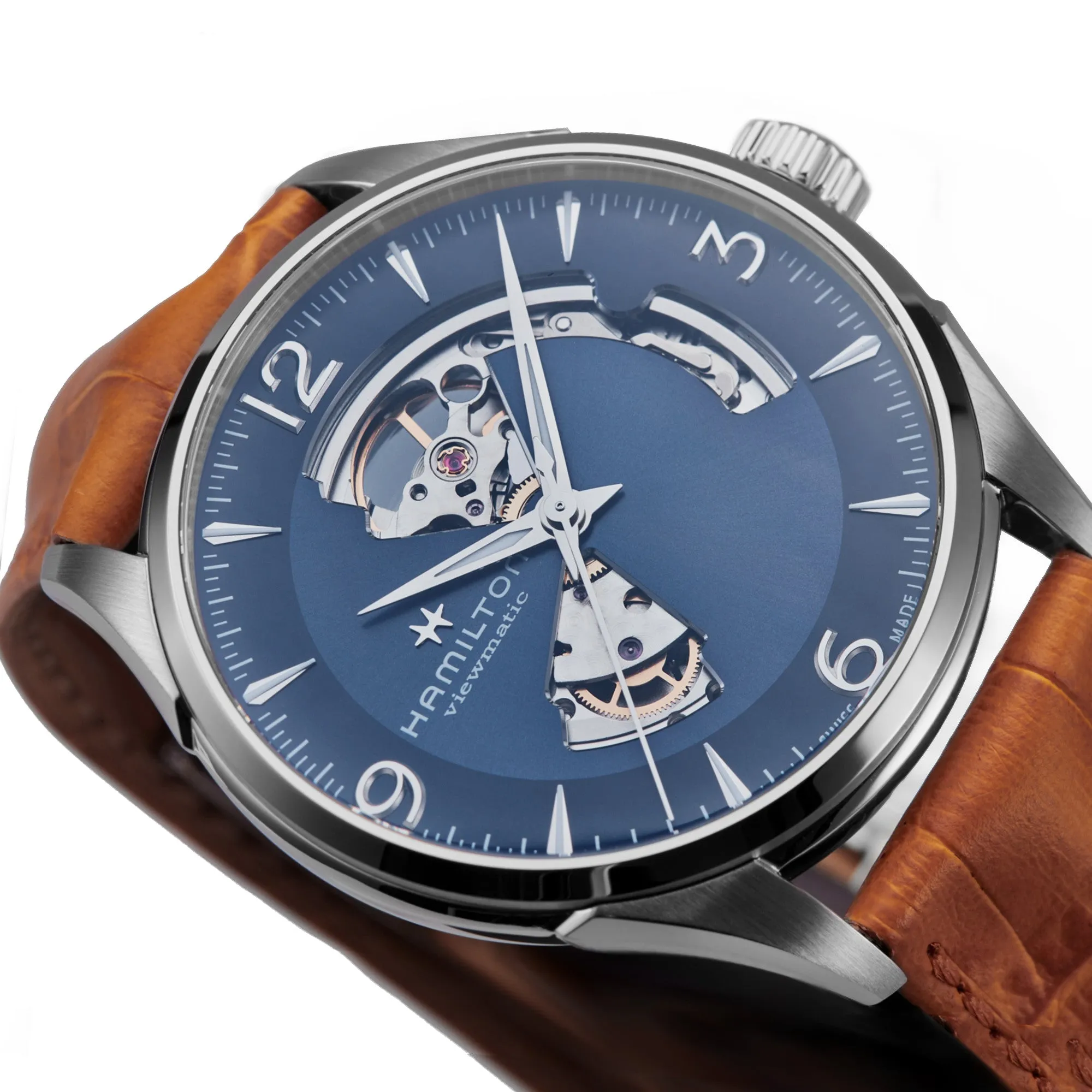 HAMILTON - Jazzmaster Open Heart Auto | H32705541