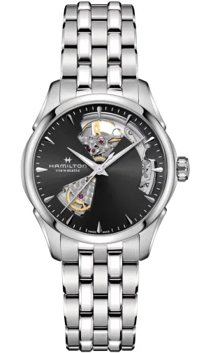 HAMILTON - Jazzmaster Open Heart Lady Auto | H32215130