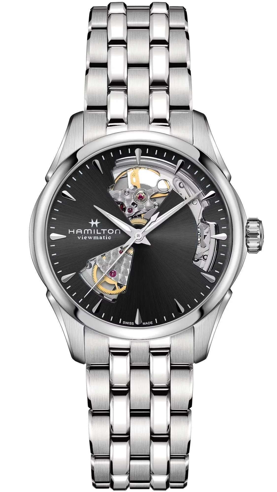 HAMILTON - Jazzmaster Open Heart Lady Auto | H32215130