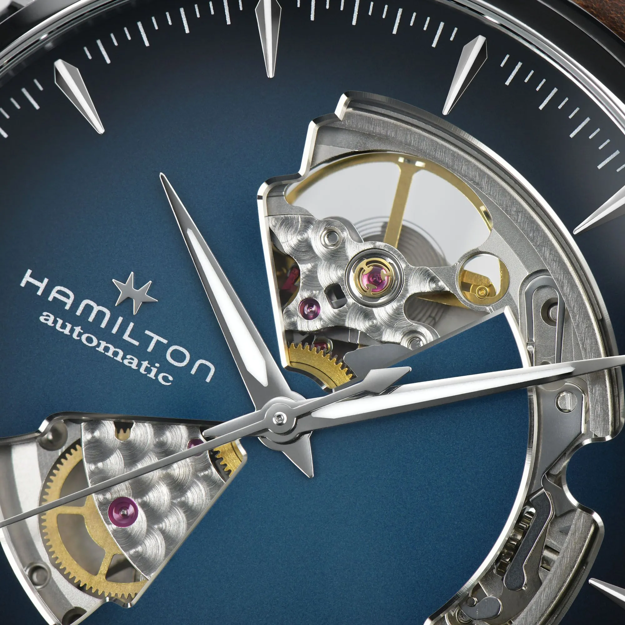 HAMILTON - Jazzmaster Open Heart Lady Auto | H32215141