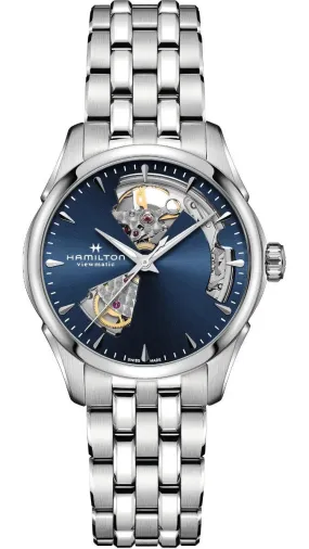 HAMILTON - Jazzmaster Open Heart Lady Auto | H32215141