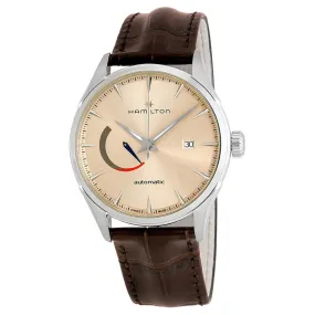 Hamilton Jazzmaster Power Reserve Automatic Men's Watch H32635521