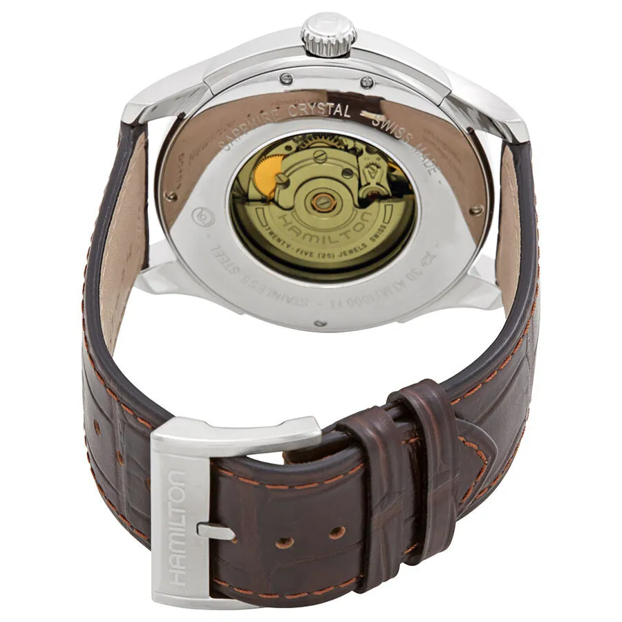 Hamilton Jazzmaster Seaview Automatic Black Dial Men's Watch H37715535