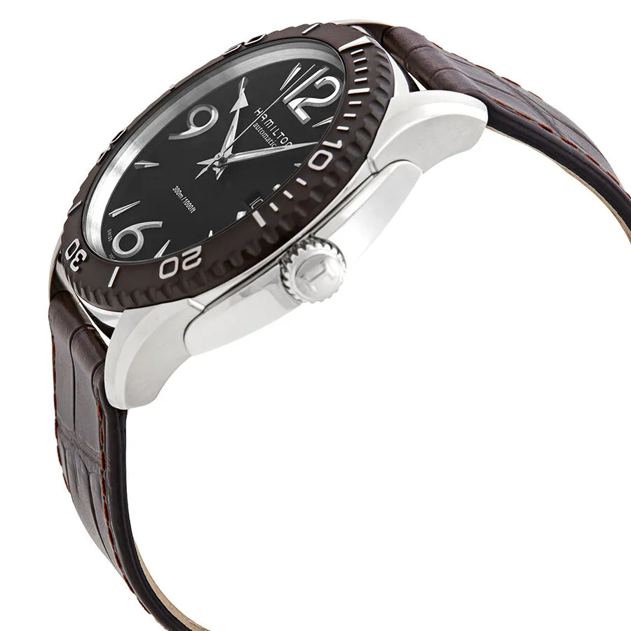 Hamilton Jazzmaster Seaview Automatic Black Dial Men's Watch H37715535