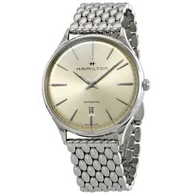 Hamilton Jazzmaster Thinline Automatic Light Tan Dial Men's Watch H38525111