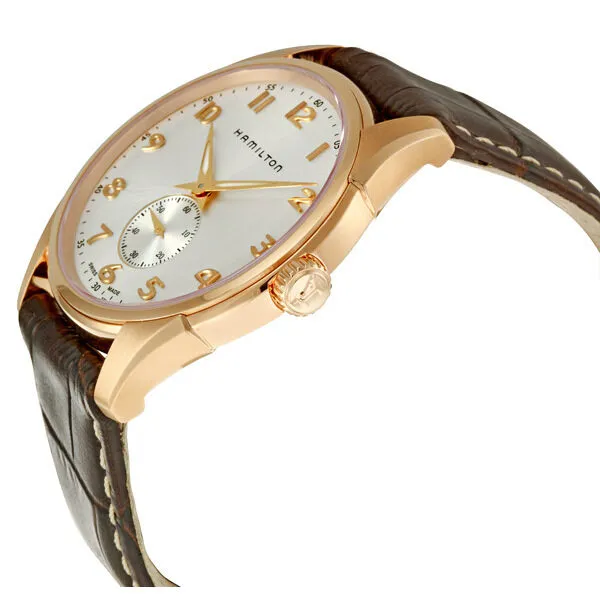 Hamilton Jazzmaster Thinline Rose Gold PVD Men's Watch H38441553