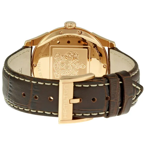 Hamilton Jazzmaster Thinline Rose Gold PVD Men's Watch H38441553