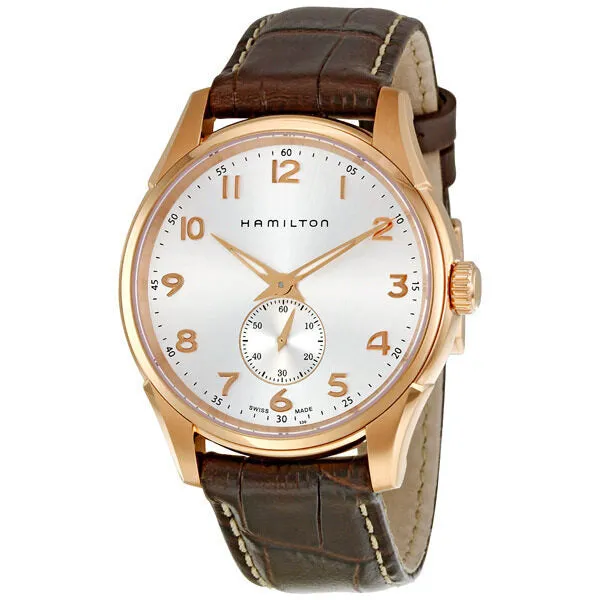 Hamilton Jazzmaster Thinline Rose Gold PVD Men's Watch H38441553