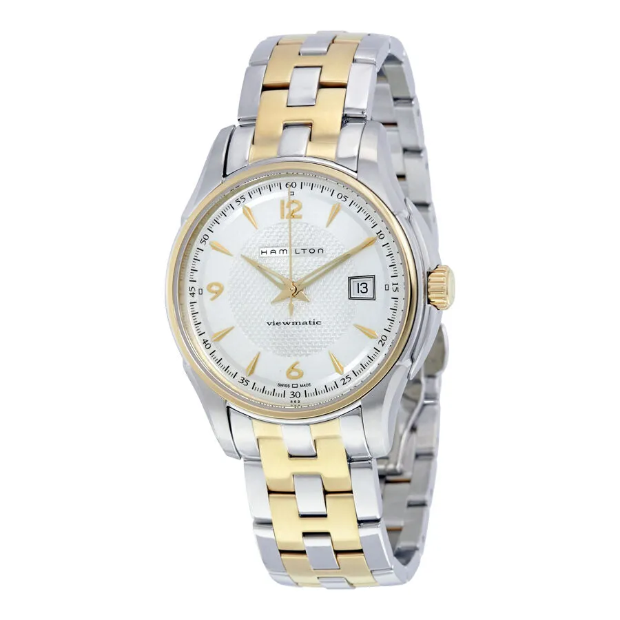 Hamilton Jazzmaster Viewmatic Silver Dial Men's Watch H32525155