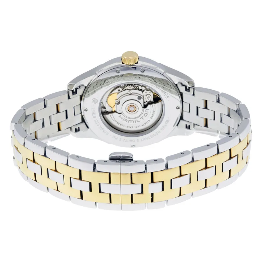 Hamilton Jazzmaster Viewmatic Silver Dial Men's Watch H32525155