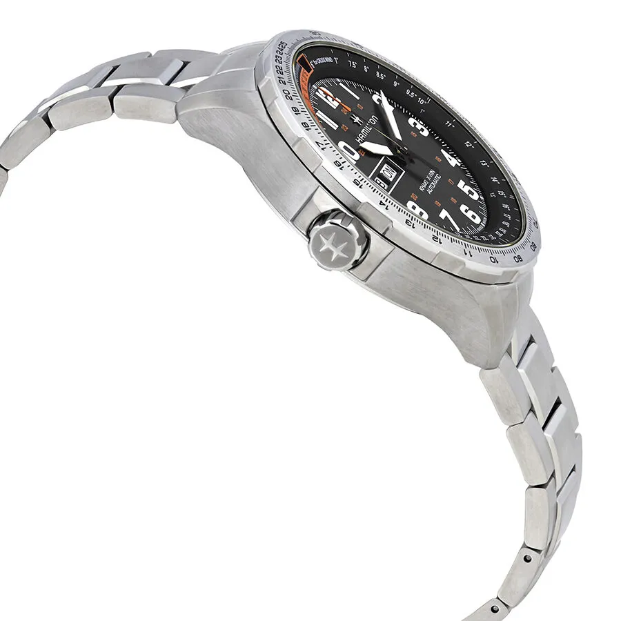 Hamilton Khaki Aviation X-Wind Black Dial Men's Watch H77755133