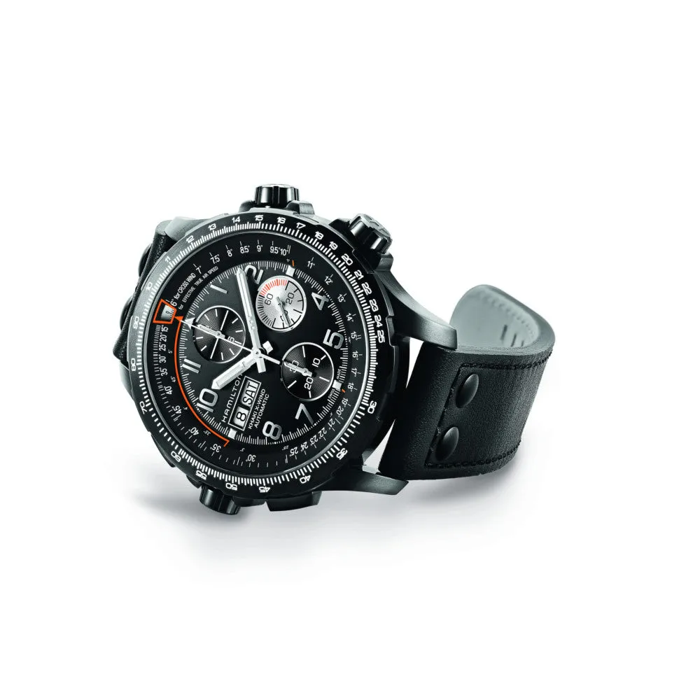 HAMILTON - Khaki Aviation X-Wind Chrono Auto | H77736733