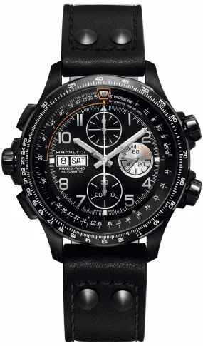 HAMILTON - Khaki Aviation X-Wind Chrono Auto | H77736733