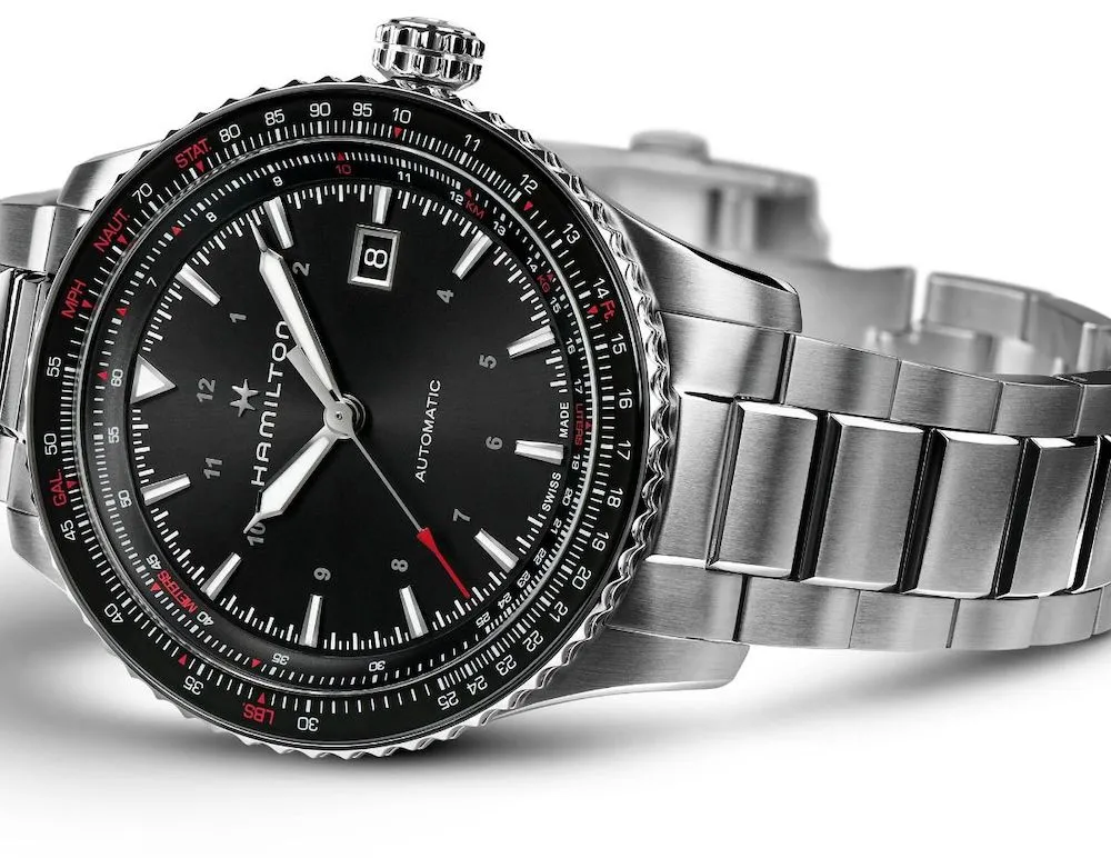 Hamilton Watch Khaki Aviation Converter Auto