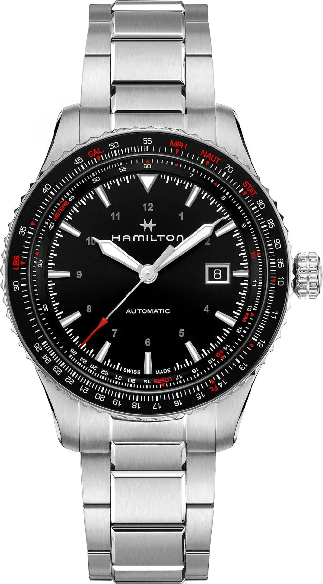 Hamilton Watch Khaki Aviation Converter Auto