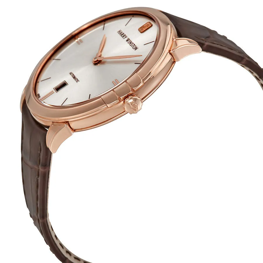 Harry Winston Midnight Automatic 18Kt Rose Gold Unisex Watch MIDAHD39RR001